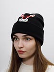 Шапка MITCHELL NESS арт. KTCFFH21HW008-CBUBLCK Chicago Bulls NBA (черный)